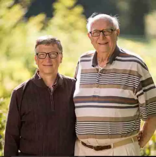 Bill Gates Celebrates His Dad On Father